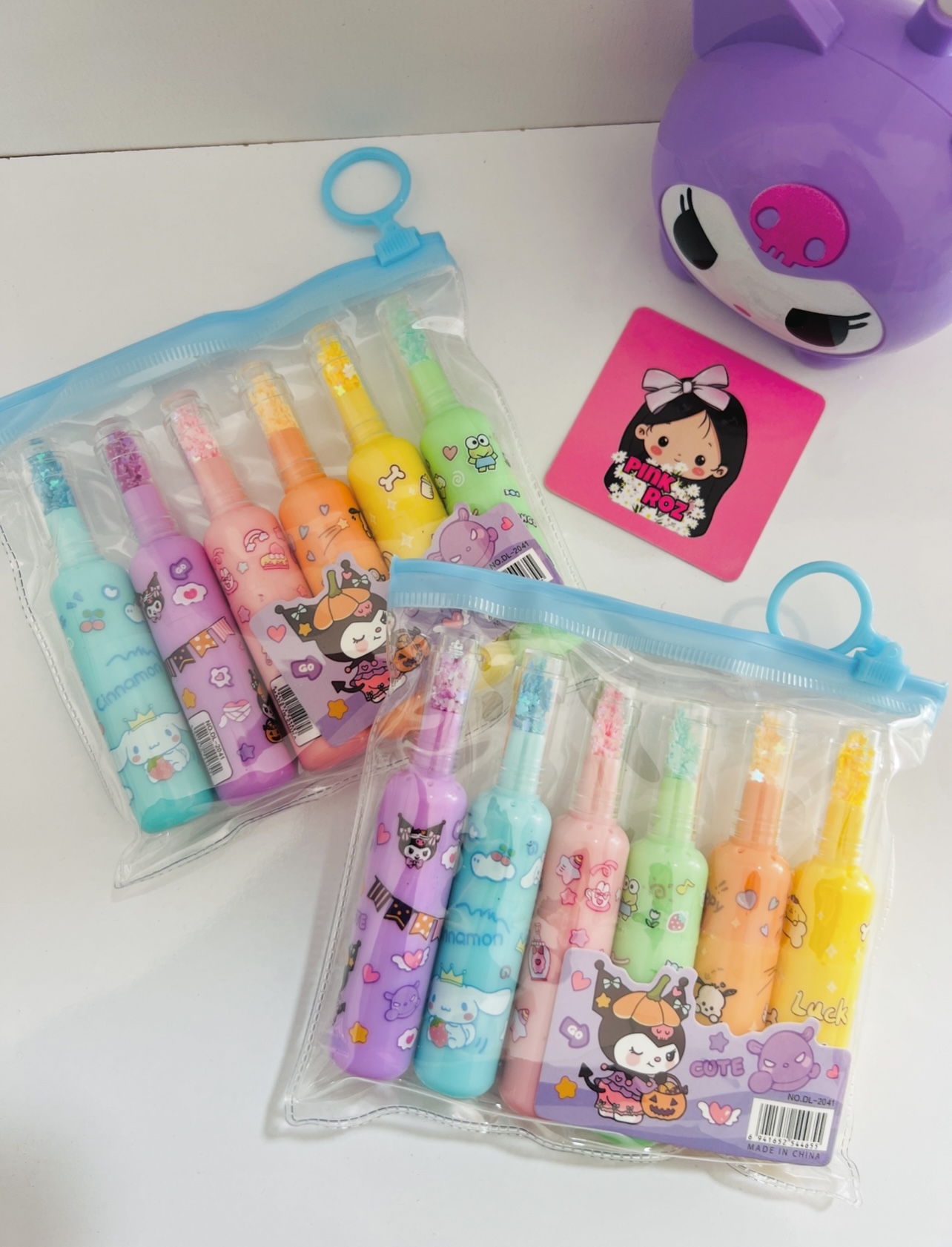 هایلایتر ۶ عددی کرومی و‌دوستان