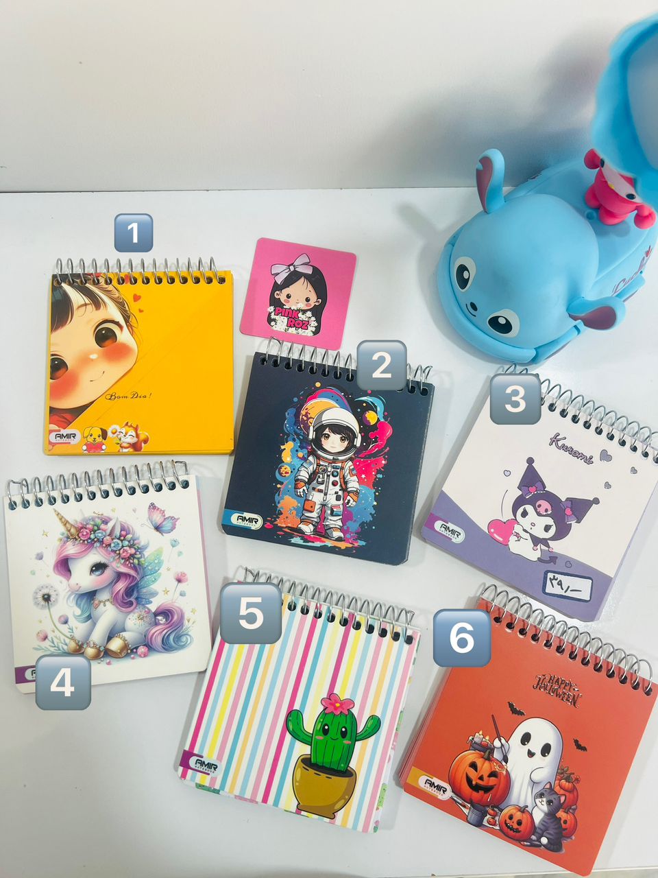 دفترچه یادداشت فانتزی