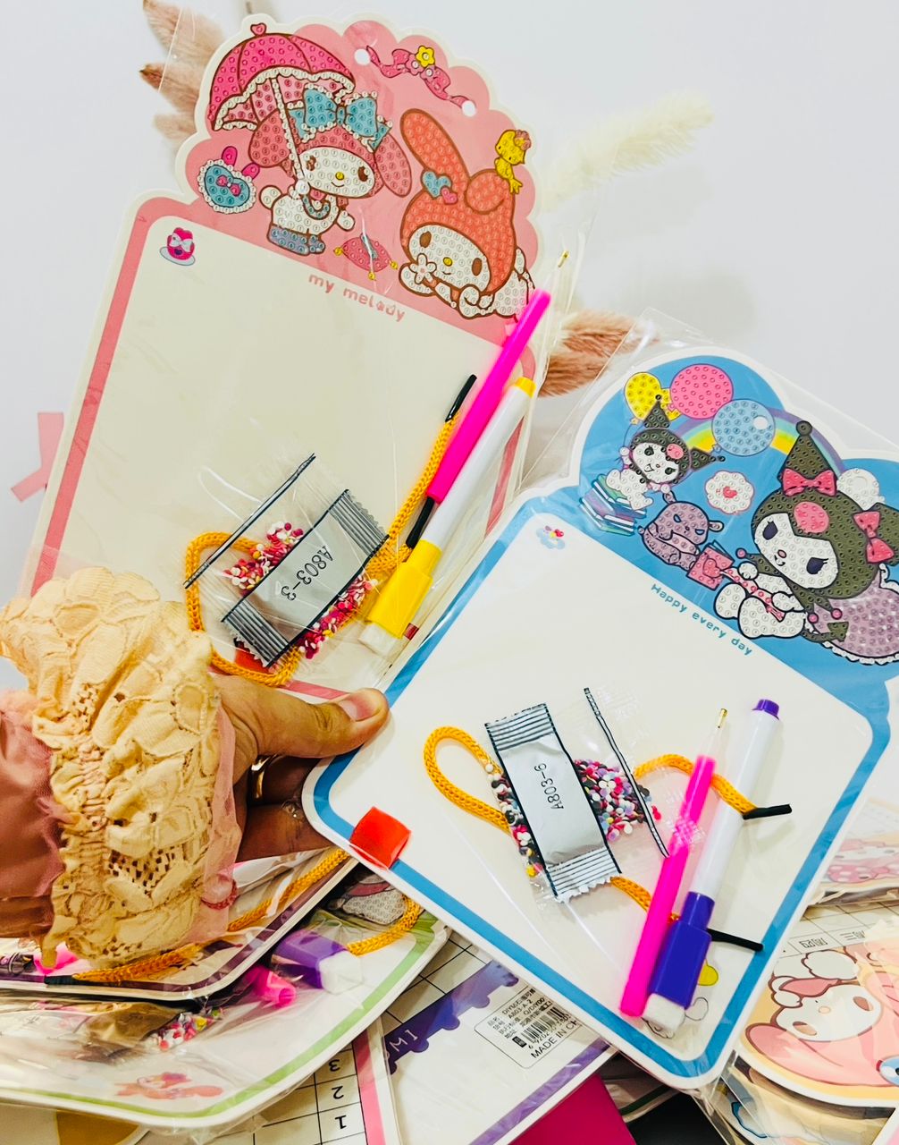 نقاشی الماسی سه کاره