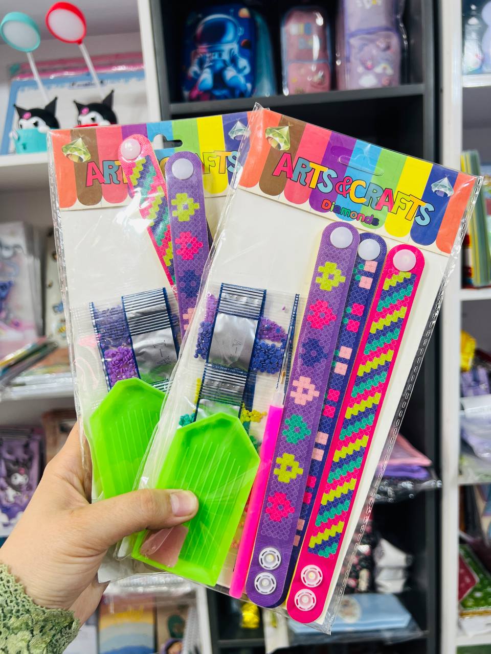 پک سه عددی دستبند الماسی + ابزار