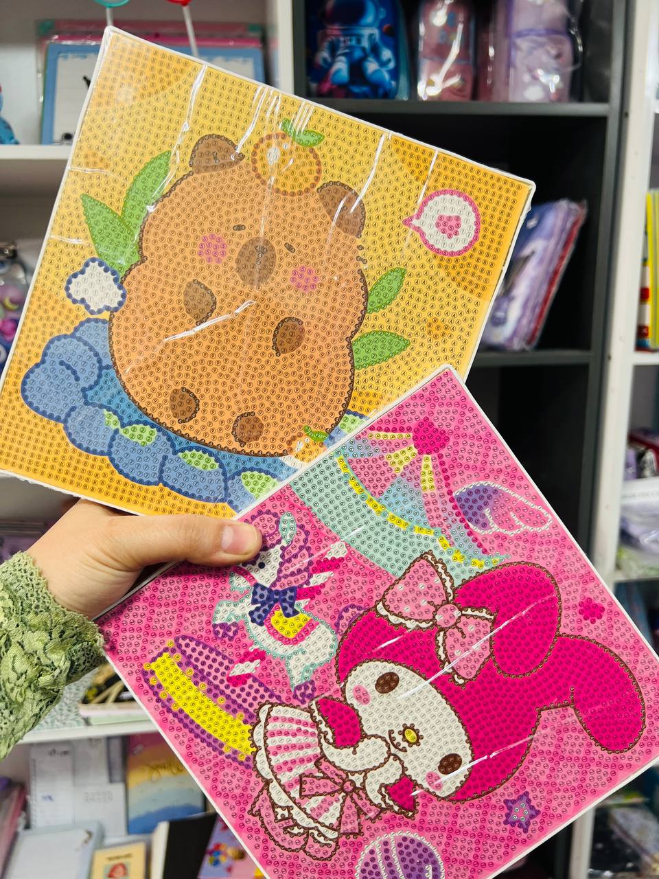 نقاشی الماسی قابی (فول الماسی)