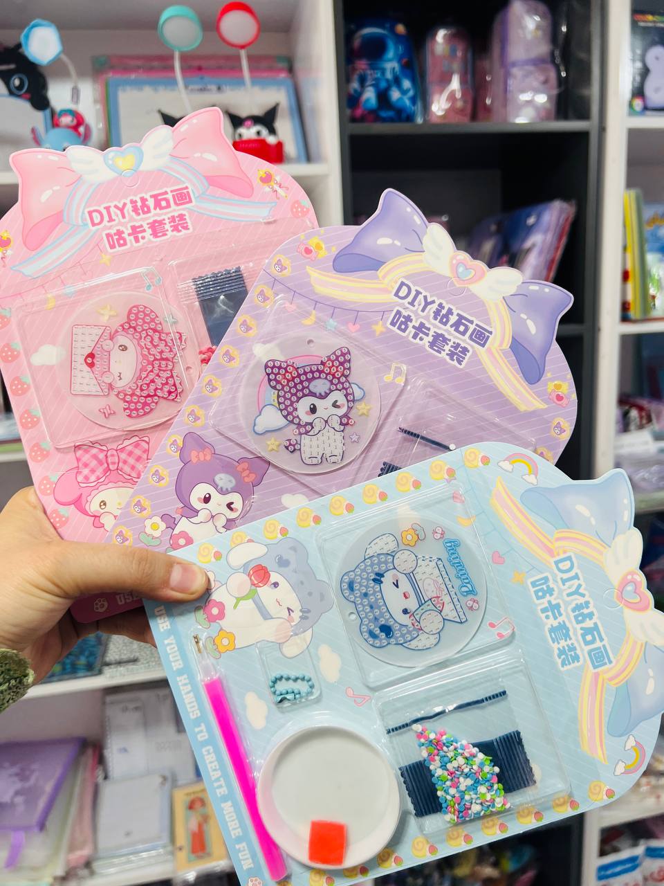 جاکلیدی نقاشی الماسی