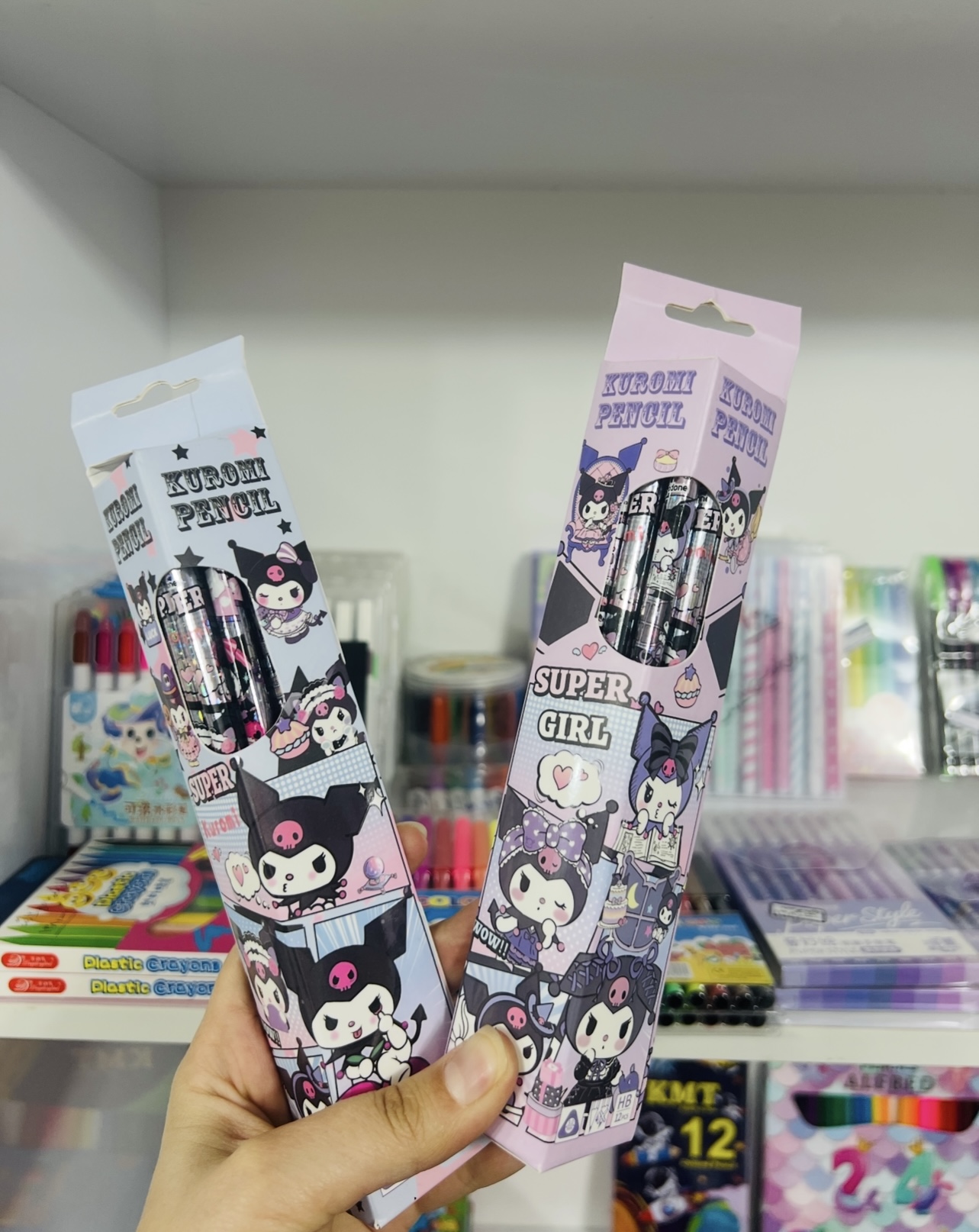 پک ۱۲ عددی مدادمشکی ۳ وجهی کرومی برند پرودون بسیار باکیفیت