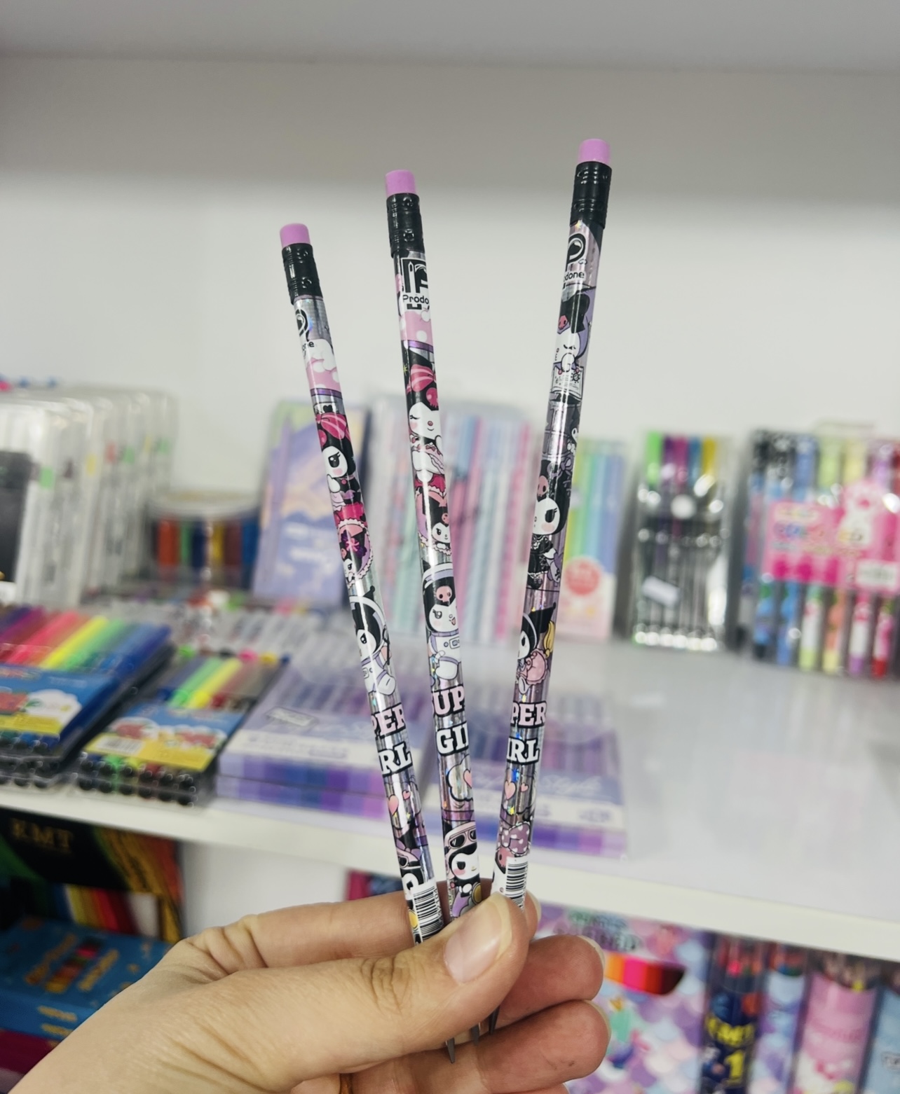 مدادمشکی پاکن دار کرومی ۳ وجهی(برند پرودون بسیار باکیفیت)