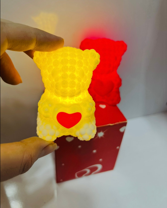 چراغ خواب تدی قلبی