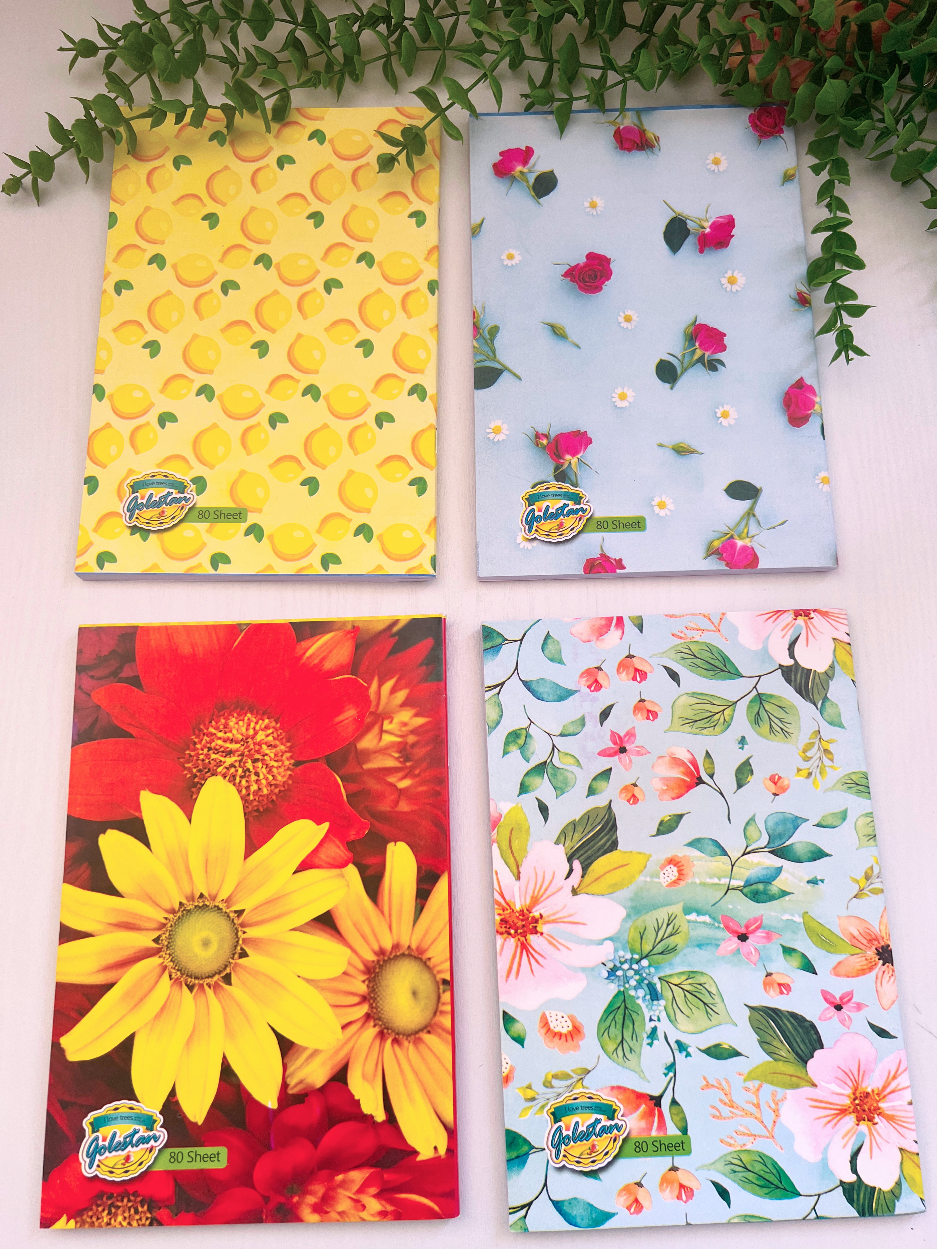 دفتر ۸۰ برگ منگنه ای