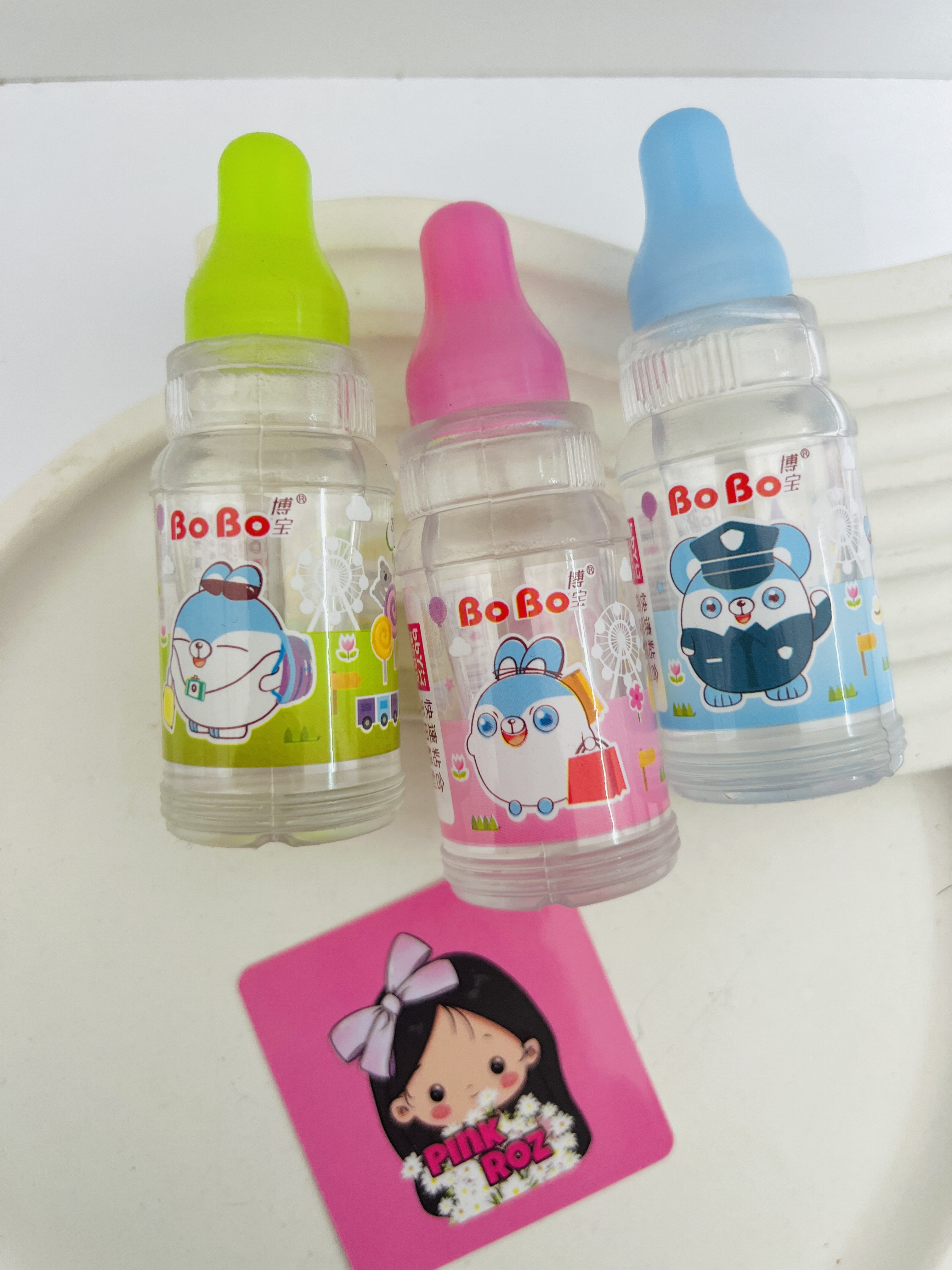چسب مایع فانتزی برند BoBo