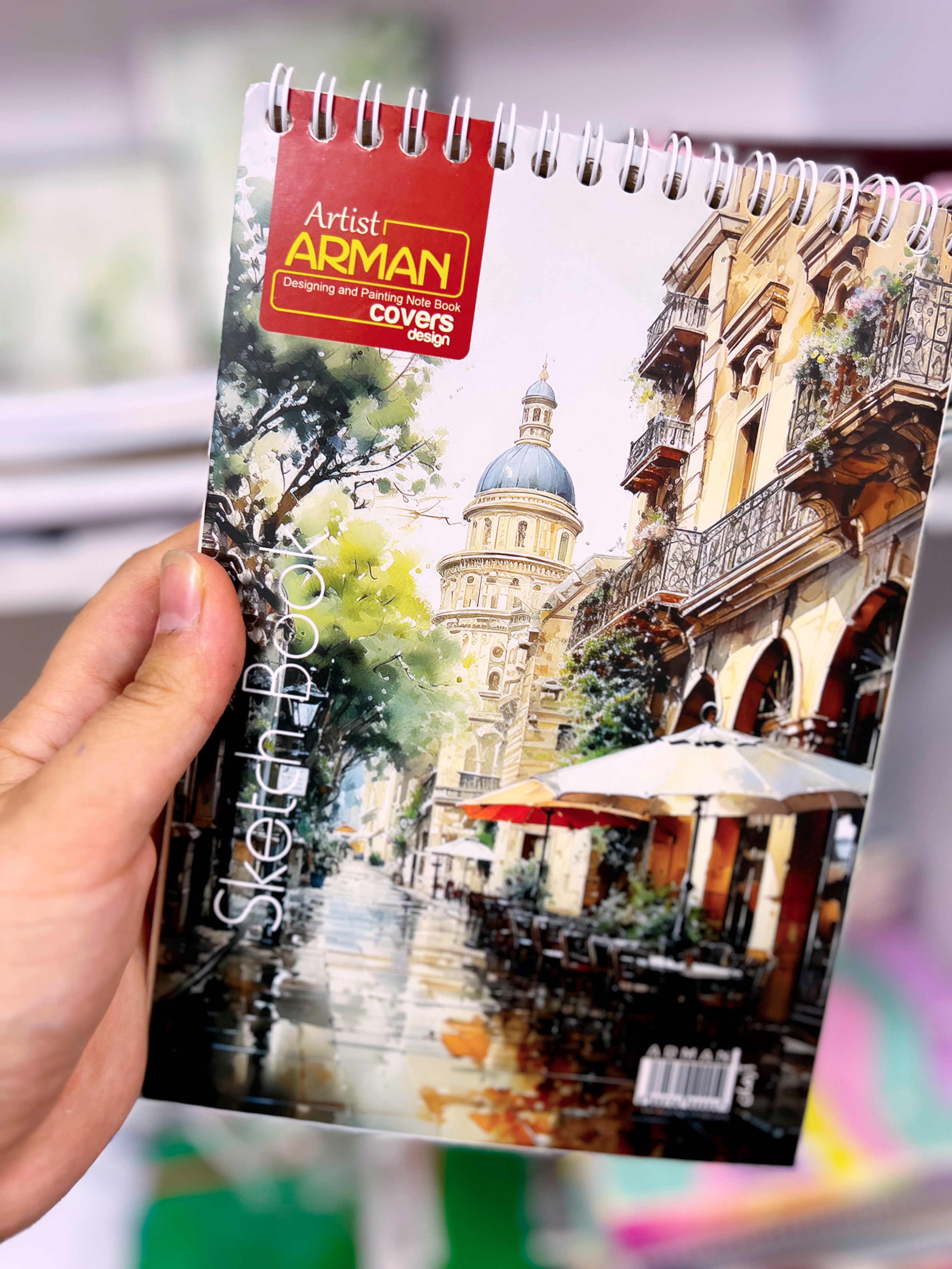 دفتر طراحی سایز A5
