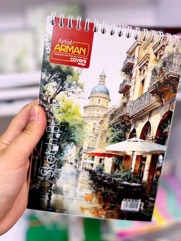 دفتر طراحی سایز A5