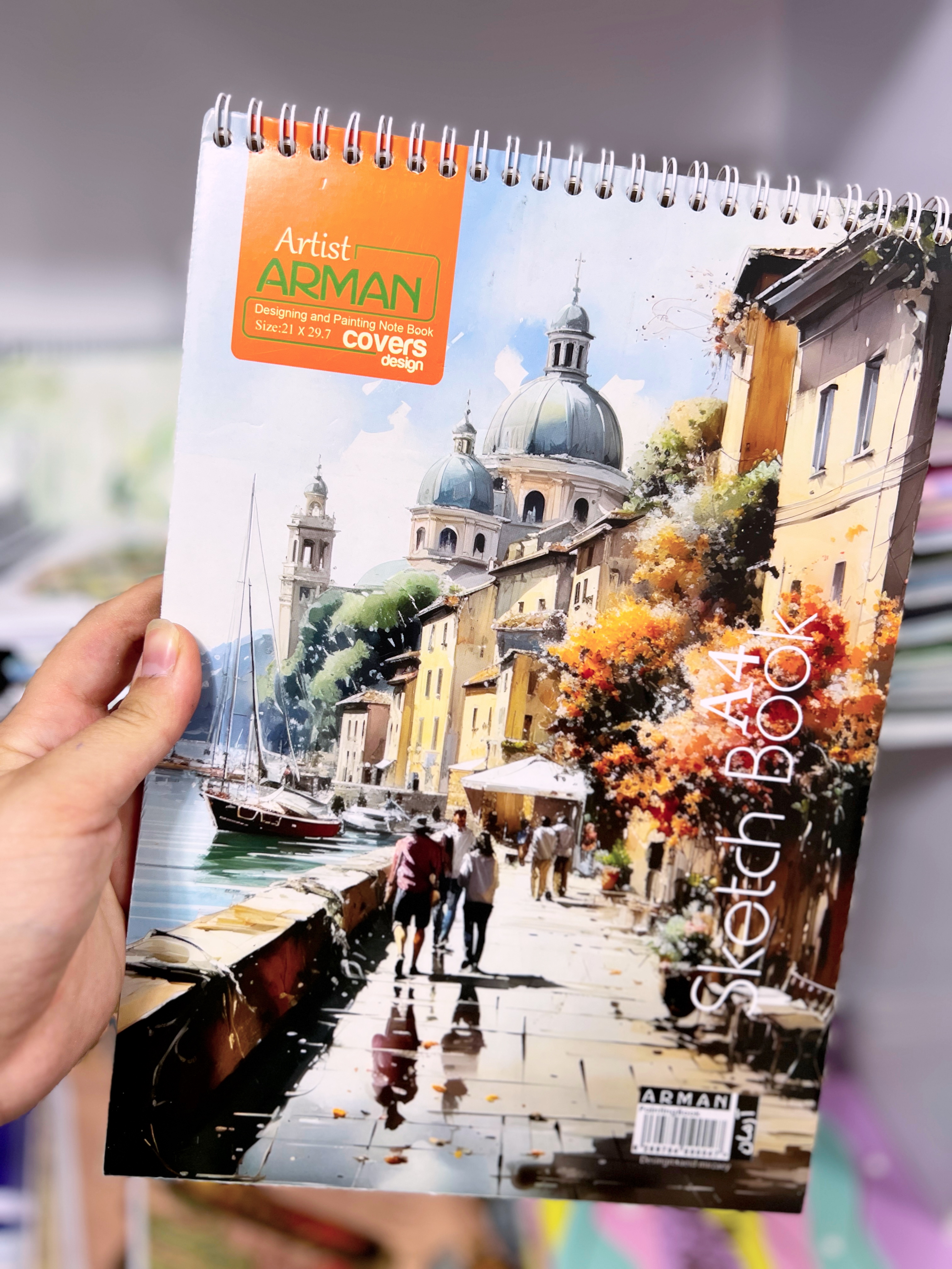 دفتر طراحی سایز A4